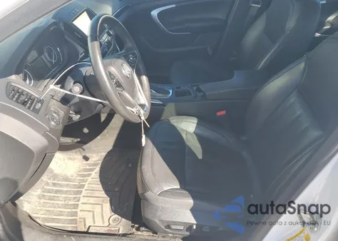 2017 Buick Regal Sport Touring из США, поврежденный, VIN 2G4GL5EX3H9182864